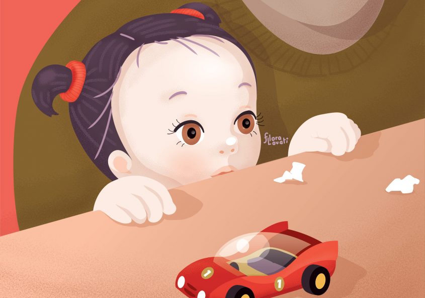 Se vuoi che il tuo bambino diventi autonomo nel soffiarsi il naso, puoi proporgli un gioco progettato in modo collaborativo.