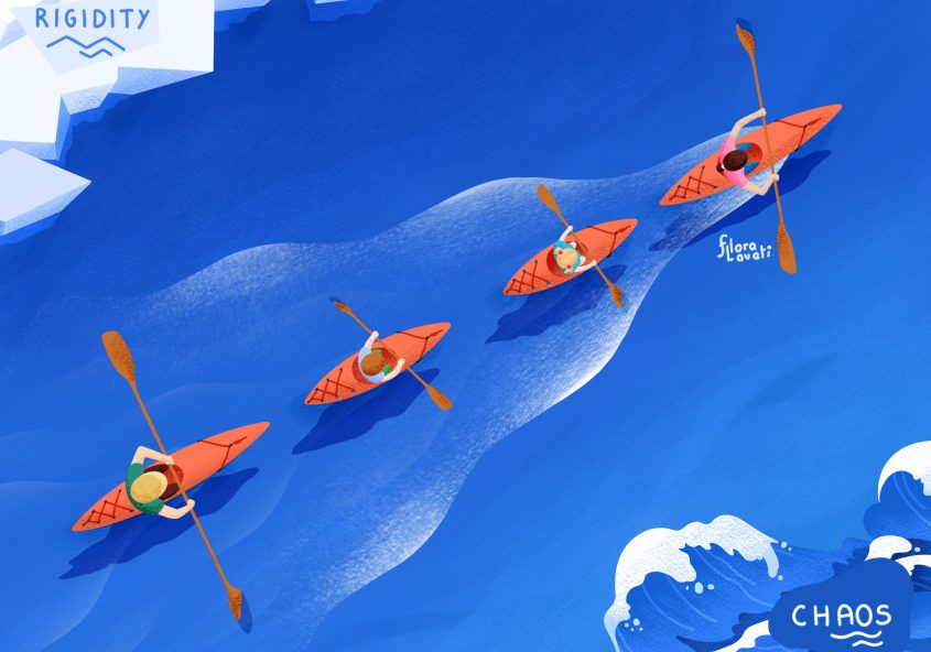 la matrice rigidità vs caos ti aiuterà a comprendere i comportamenti più ingestibili del tuo bambino