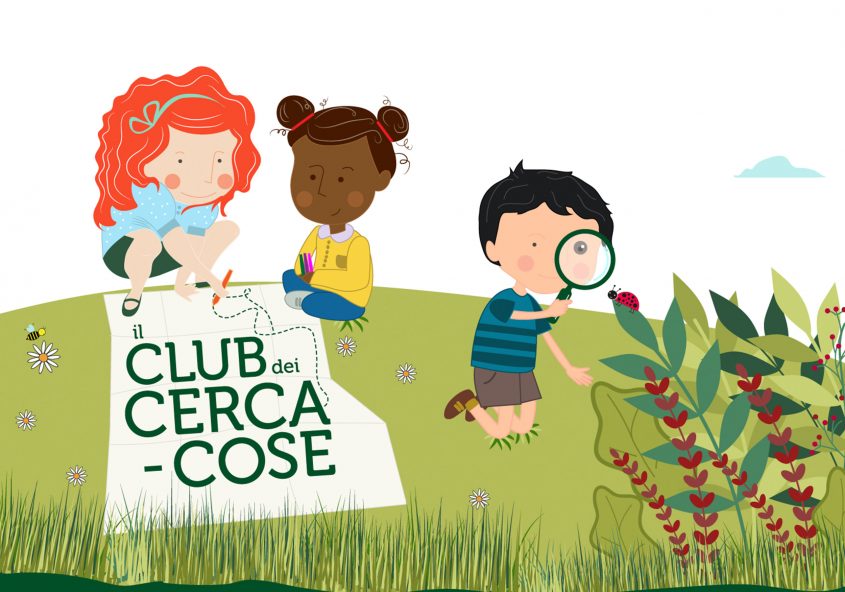 Club dei cerca-cose. Espandiamo la nostra cura verso gli altri e l'ambiente.