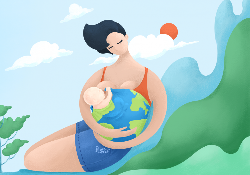 Allattiamo insieme per il pianeta